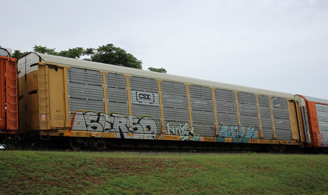 TTGX 964126-Rack class ML2G | Conrail Photo Archive