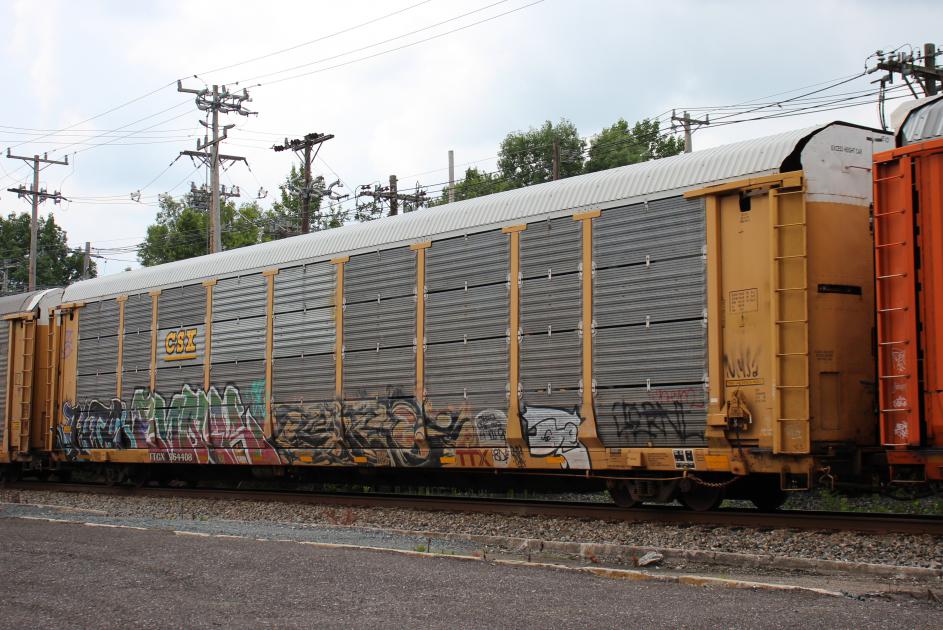 TTGX 964408-Rack class ML2L | Conrail Photo Archive