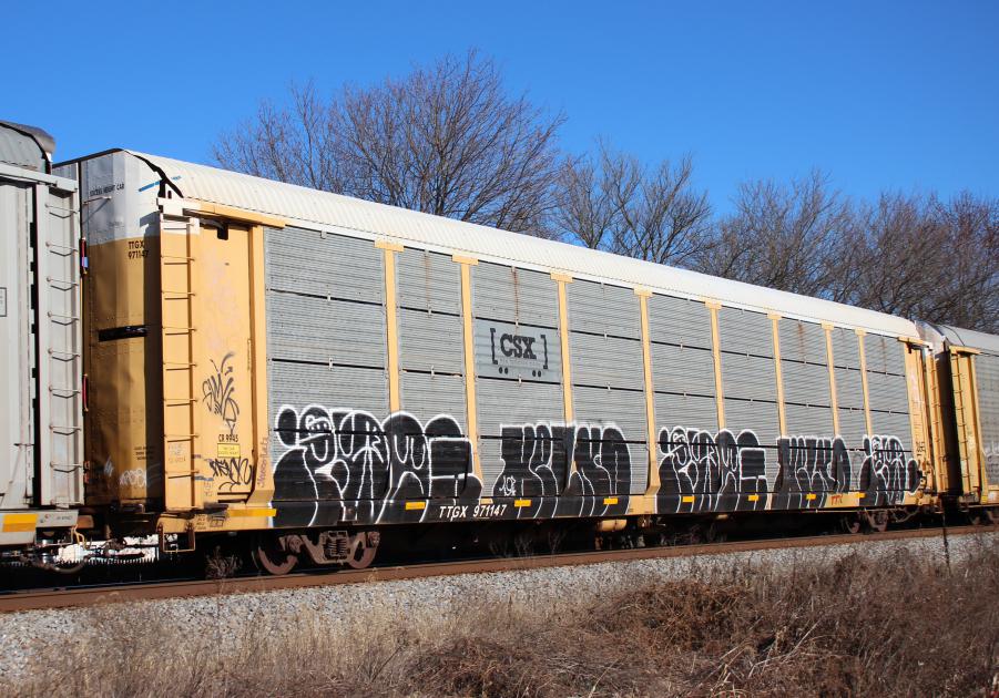 TTGX 971147-Rack class ML2L | Conrail Photo Archive