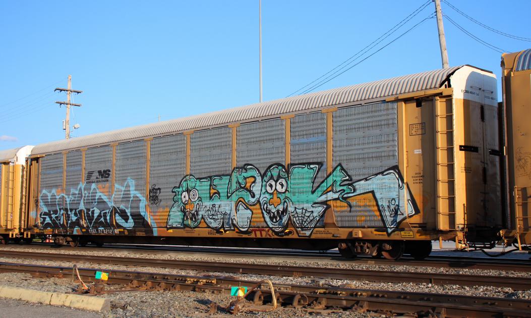 TTGX 978212-Rack class ML2L | Conrail Photo Archive