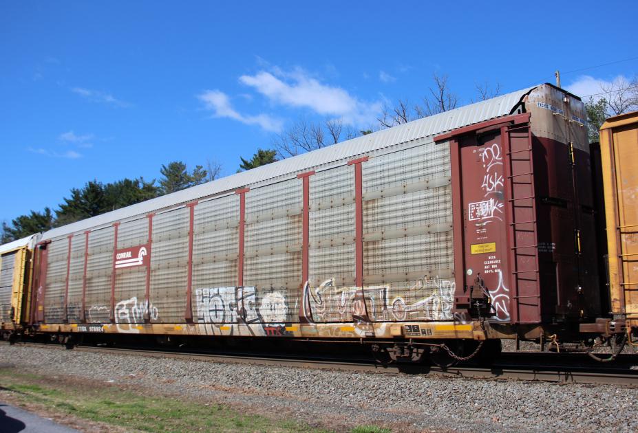 TTGX 978924-Rack class ML2L | Conrail Photo Archive