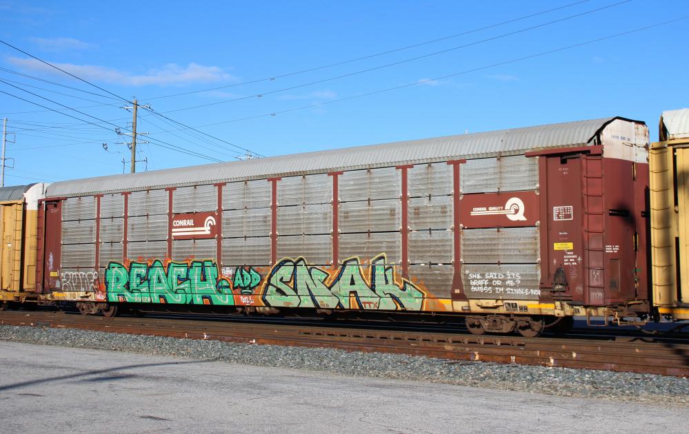 TTGX 991281-Rack class ML2L | Conrail Photo Archive
