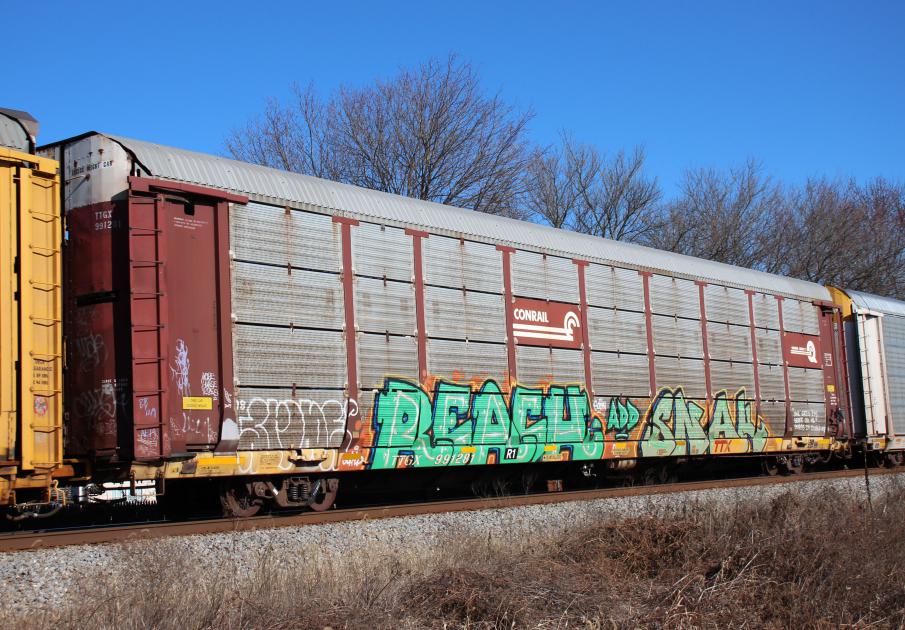 TTGX 991281-Rack class ML2L | Conrail Photo Archive