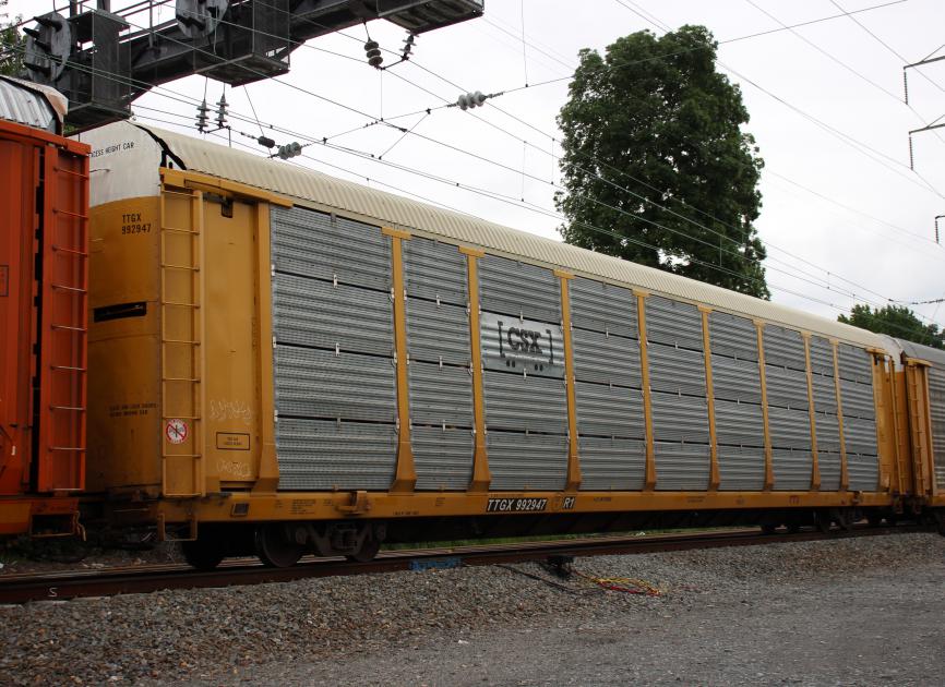 TTGX 992947-Rack class ML2L | Conrail Photo Archive