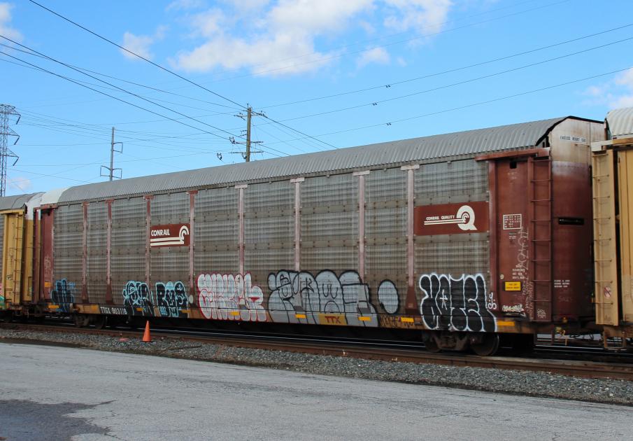 TTGX 993116-Rack class ML2L | Conrail Photo Archive