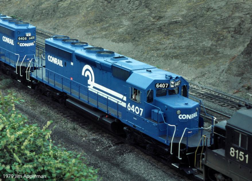 CR 6407 the beginning | Conrail Photo Archive