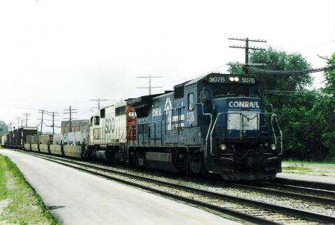 Surviving B40 8s Conrail Photo Archive