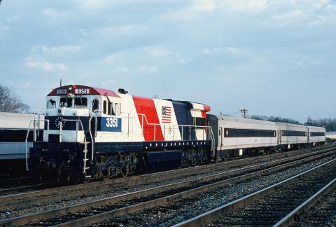 GE U34CH | Conrail Photo Archive