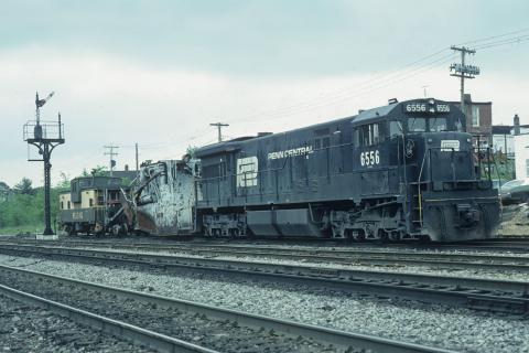 GE U33C | Conrail Photo Archive